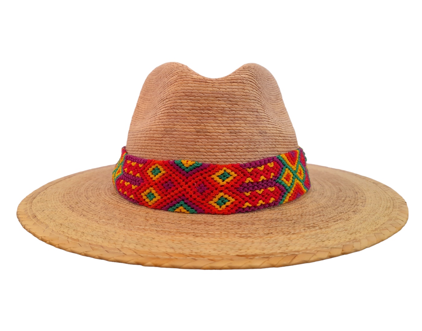 Chapeau en rotin | Macramé