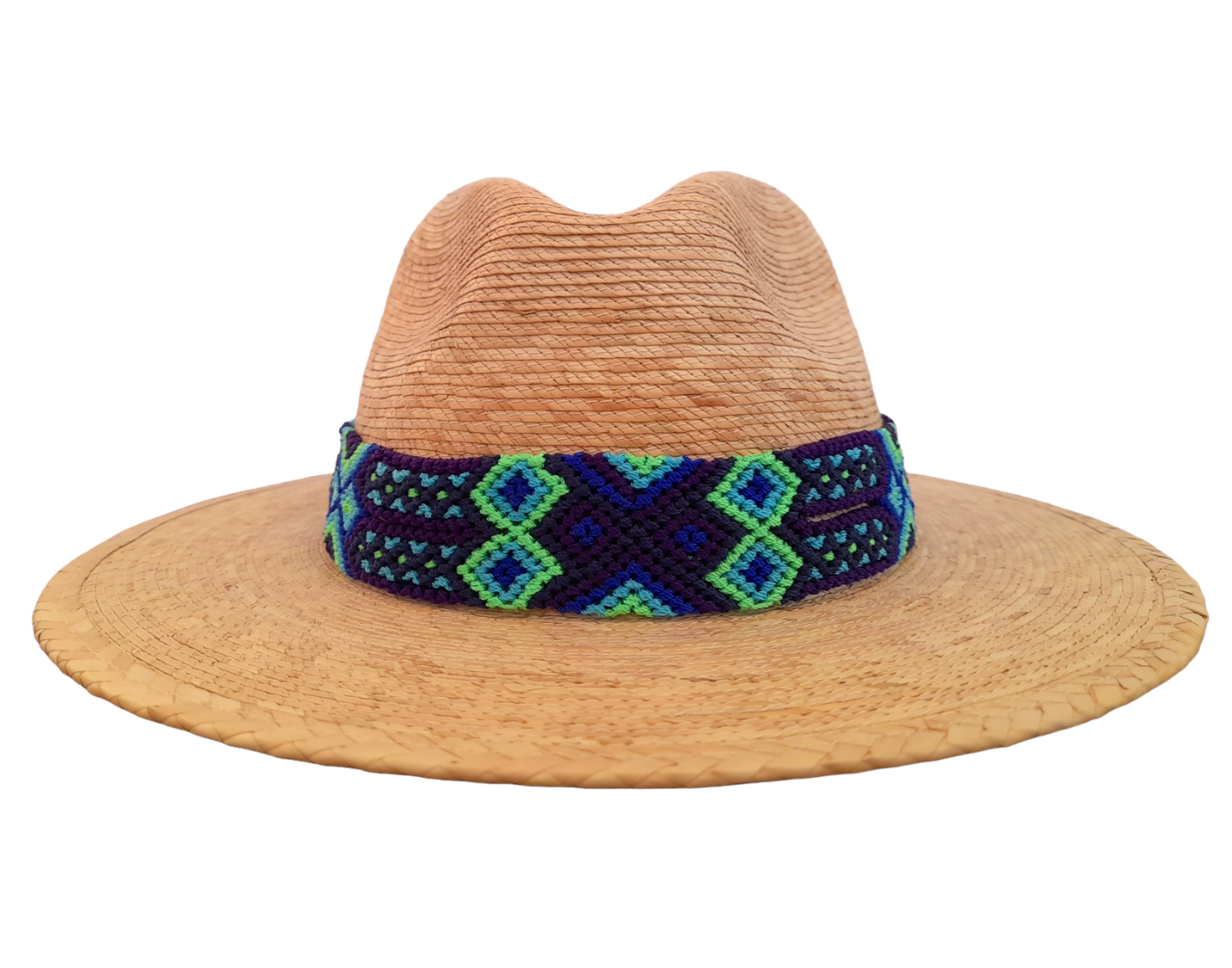 Chapeau en rotin | Macramé