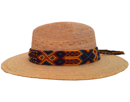 Chapeau en rotin | Macramé