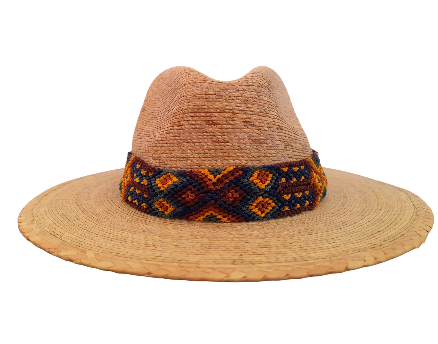 Chapeau en rotin | Macramé